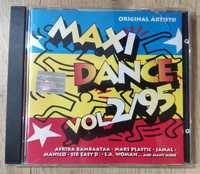 MAXI DANCE vol.2/95 płyta CD Snake's Music stan BDB składanka