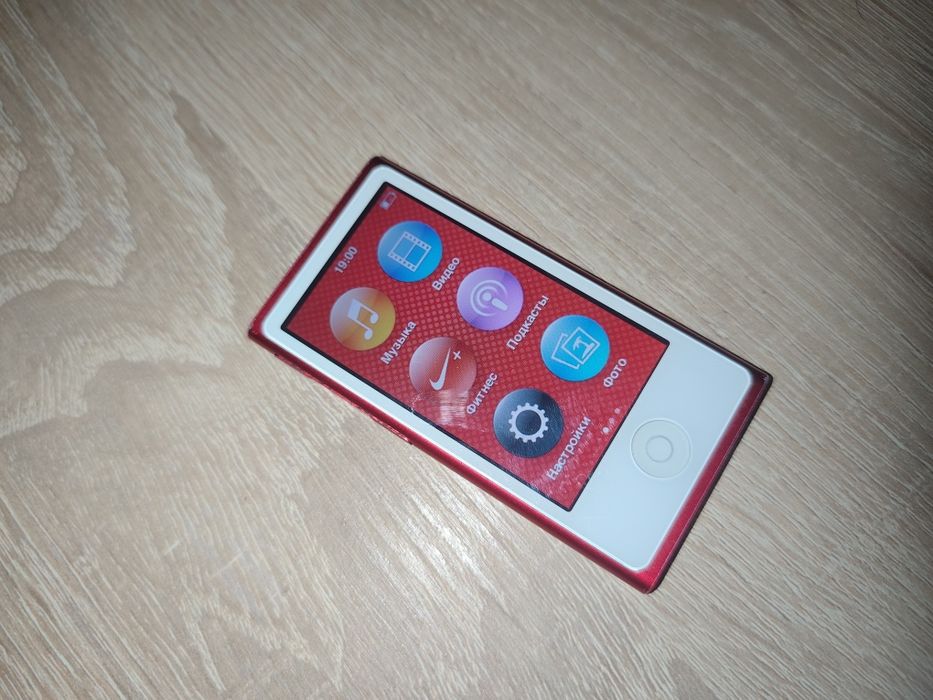 ipod nano 7 16gb pller (apple)