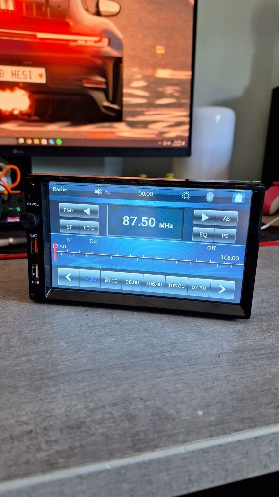Radio de carro 2 din