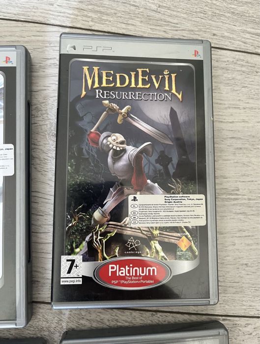 Sprzedam gry na psp stan bardzo dobry