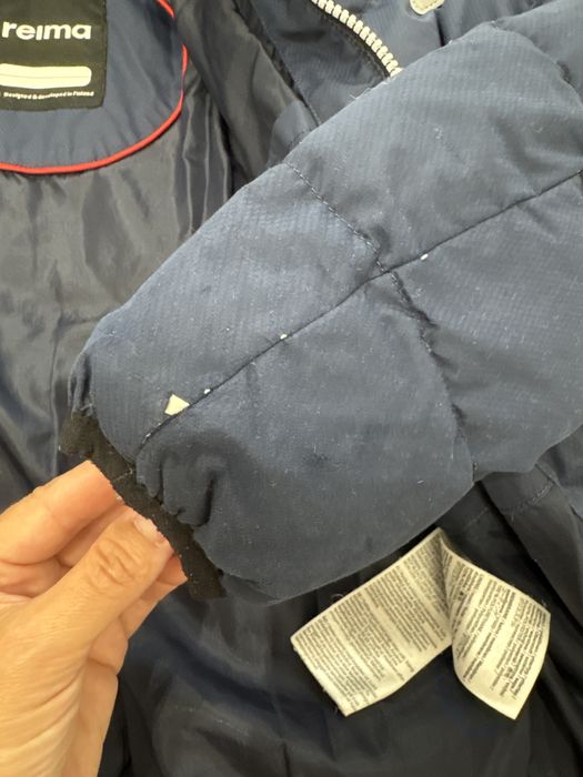 Зимова пухова куртка Reima