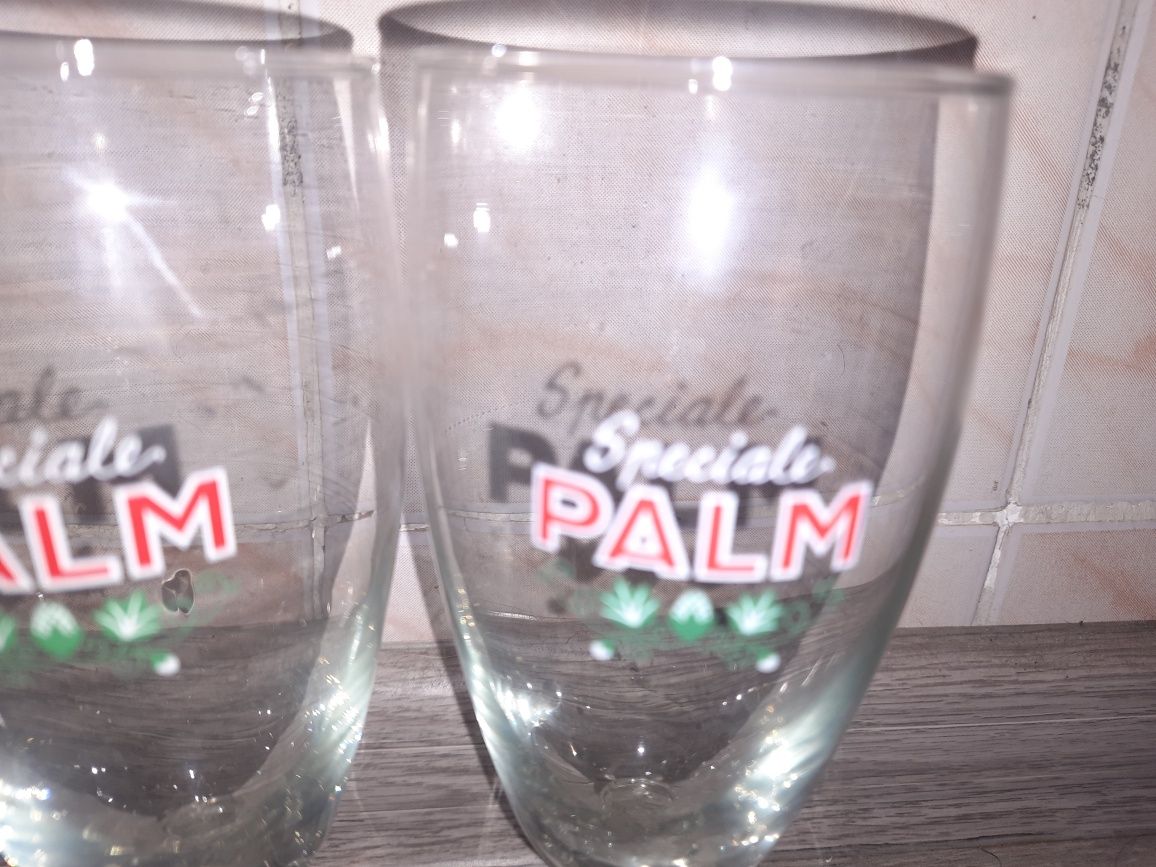 НОВІ ціна за 4 speciale PALM Бокали пивні