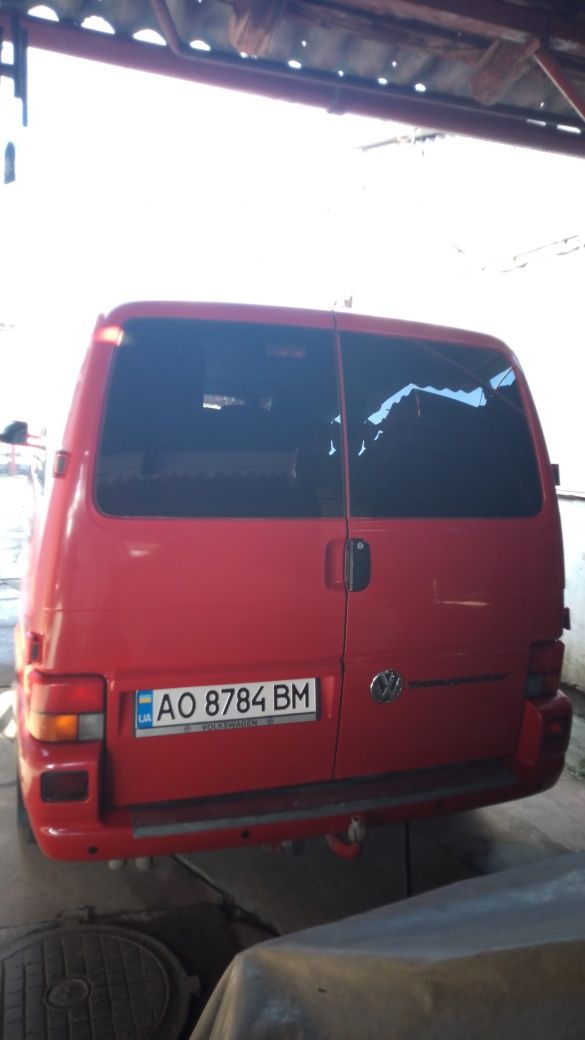 Volkswagen transporter T4 Long 1999 2.5TDI