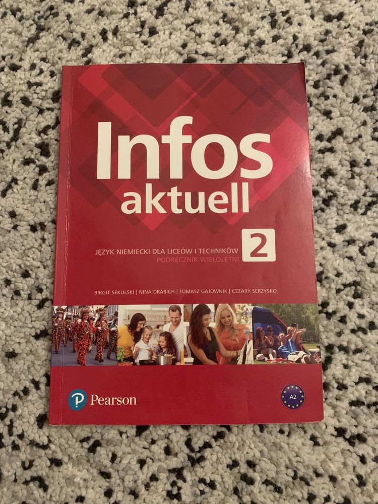 Podrecznik Infos aktuell 2 Nowy