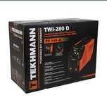 Новинка!Сварочный инвертор Tekhmann twi -280D