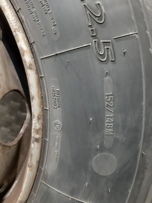 Opona Felga Koło Ciężarowe Scania 295/80 R22.5 152/148M Sava Avant