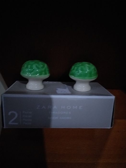 Puxadores de cerâmica