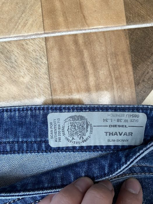 Джинси Flare Diesel Zathan Denim Jeans