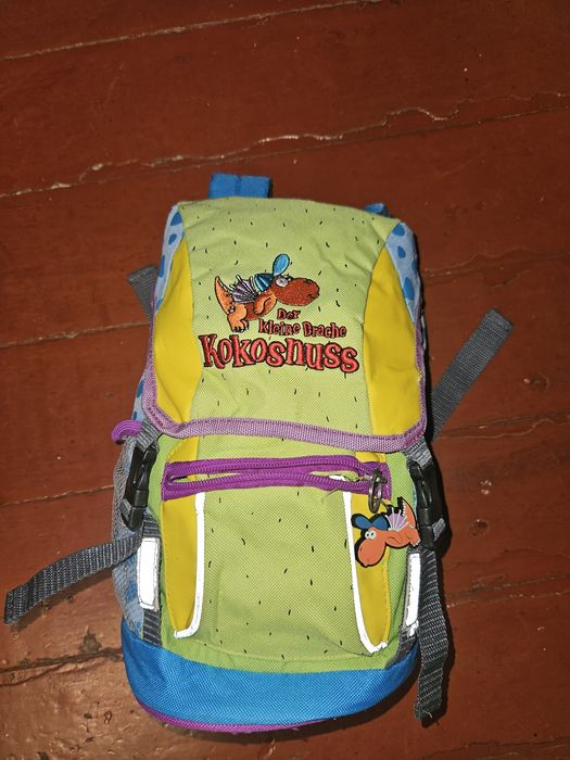 Дитячий рюкзак «Маленький дракон Кокос»