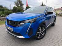 Peugeot 3008 1.5 BlueHDI 130 Km, EAT8, Allure, Salon Polska, Faktura VAT