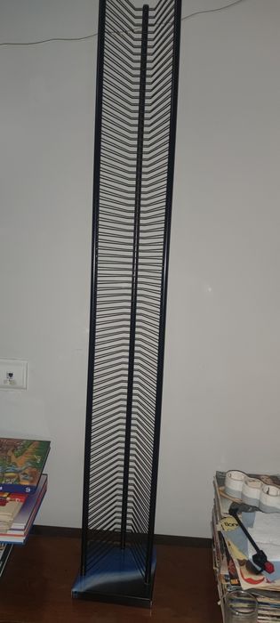 Arquivador Estante - expositor CD's NOVO - Para 80 CD's Base VARIAS CO