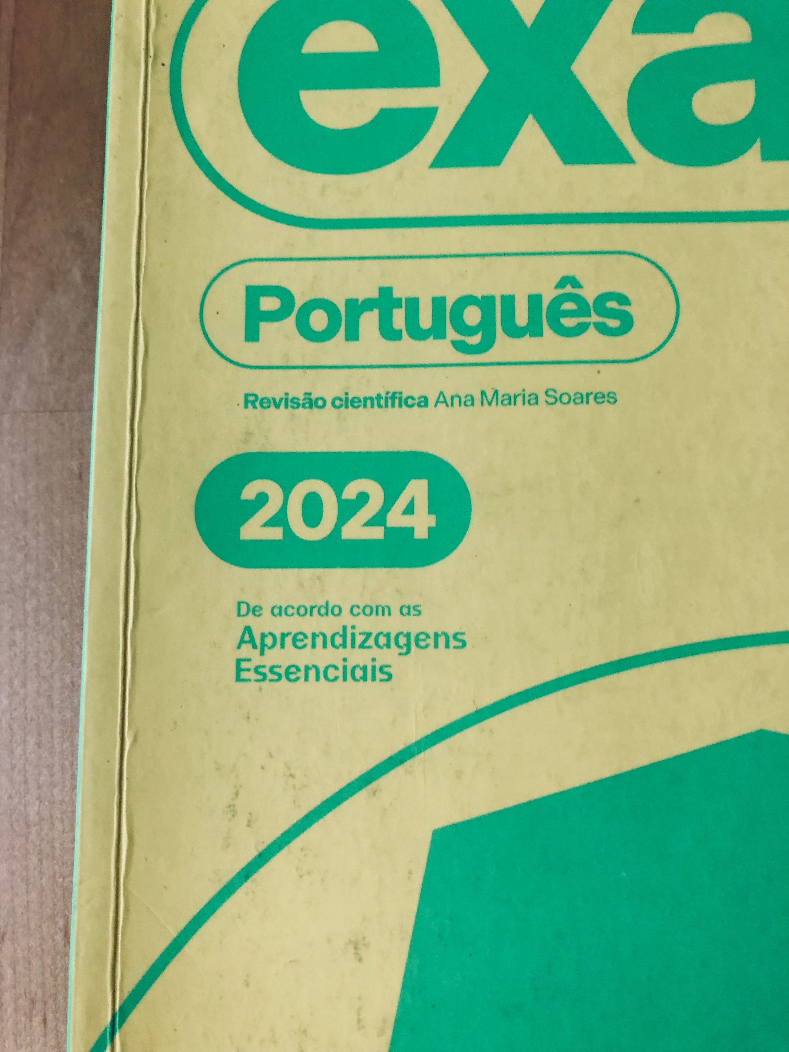 Livro preparação exame português