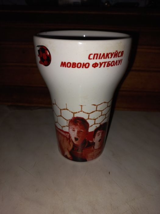 Стаканы керамические"Кока-Кола"