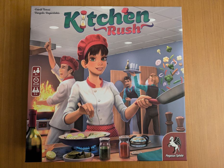 Jogo Tabuleiro - Kitchen Rush