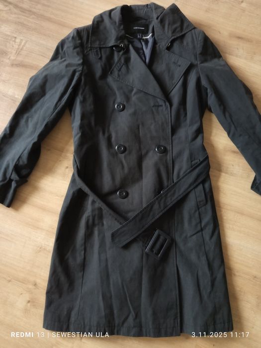 Płaszcz jesienny damski
