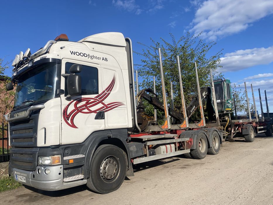 Scania r560 6x4 do lasu do drewna bez hds bdb stan mozliwosc zamiany