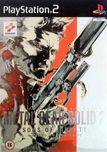 Metal Gear Solid 2 Sons of Liberty PS2