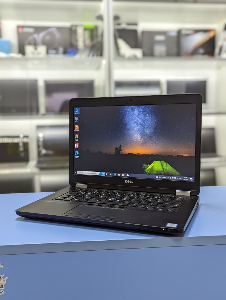 Ноутбук DELL Latitude E5470/14/HD/I5-6300/8/256/стильний.опт.роздріб