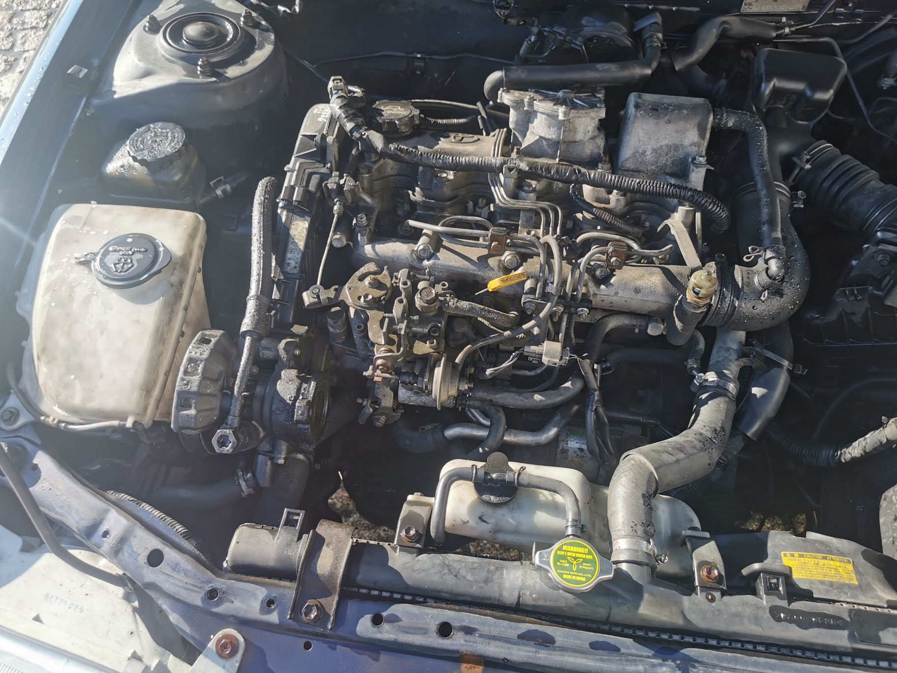 Toyota corolla E10 2.0 diesel