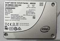 SSD диск Intel S3520 480 Gb SATA 6Gb/s MLC 87% ПДВ
