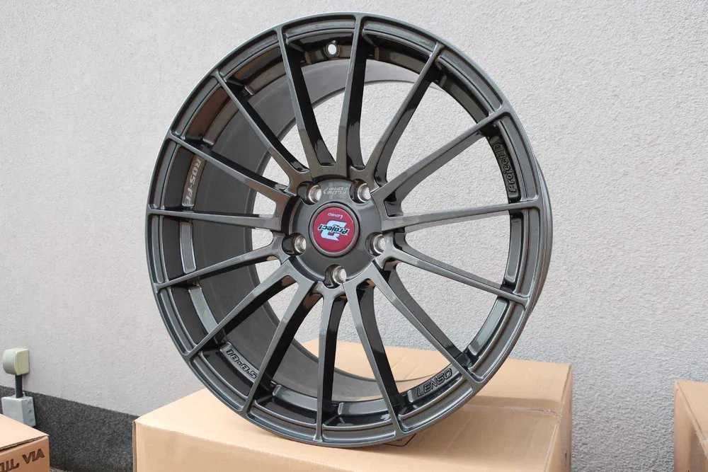 NOWE Felgi LENSO 18 Tył 9.5 Drift Nissan Mazda 5x114.3