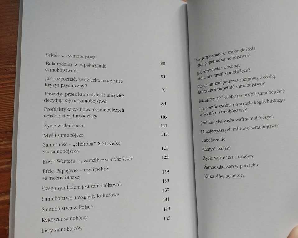 Umysł samobójcy Ulek Cztery NOWA