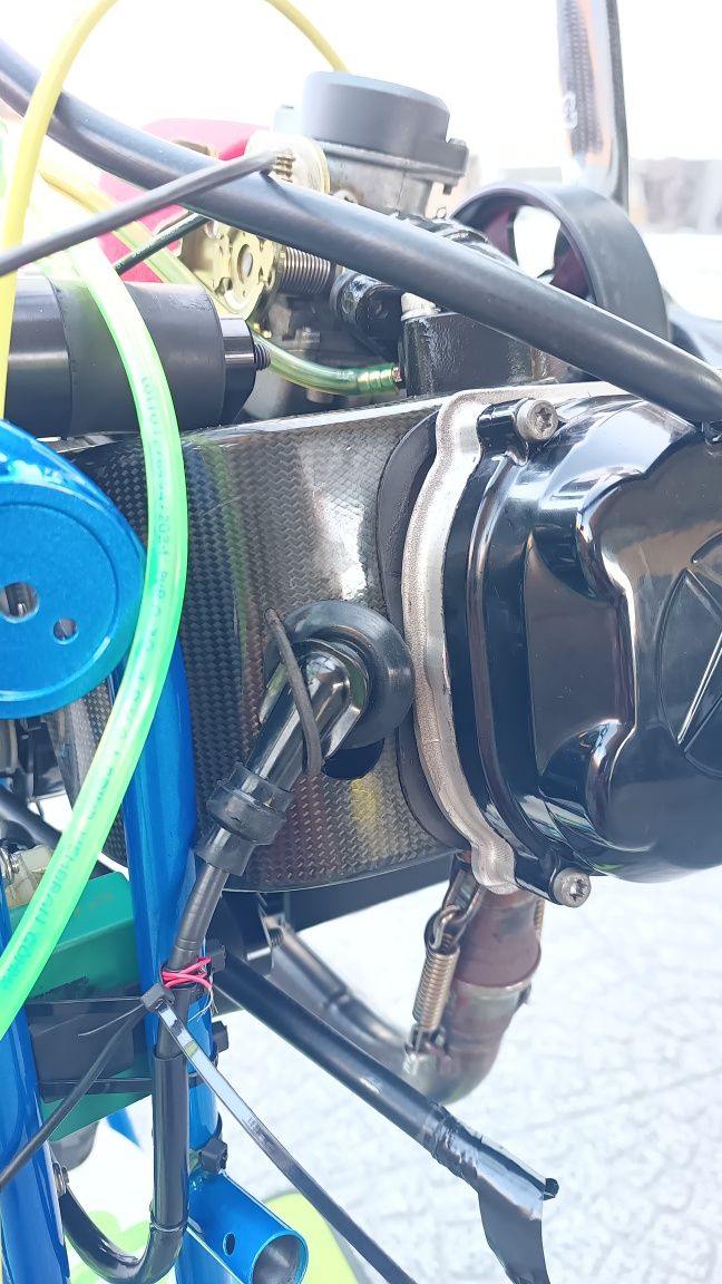 Motor de paramotor