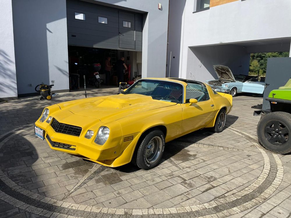 Chevrolet Camaro 1978 TTop