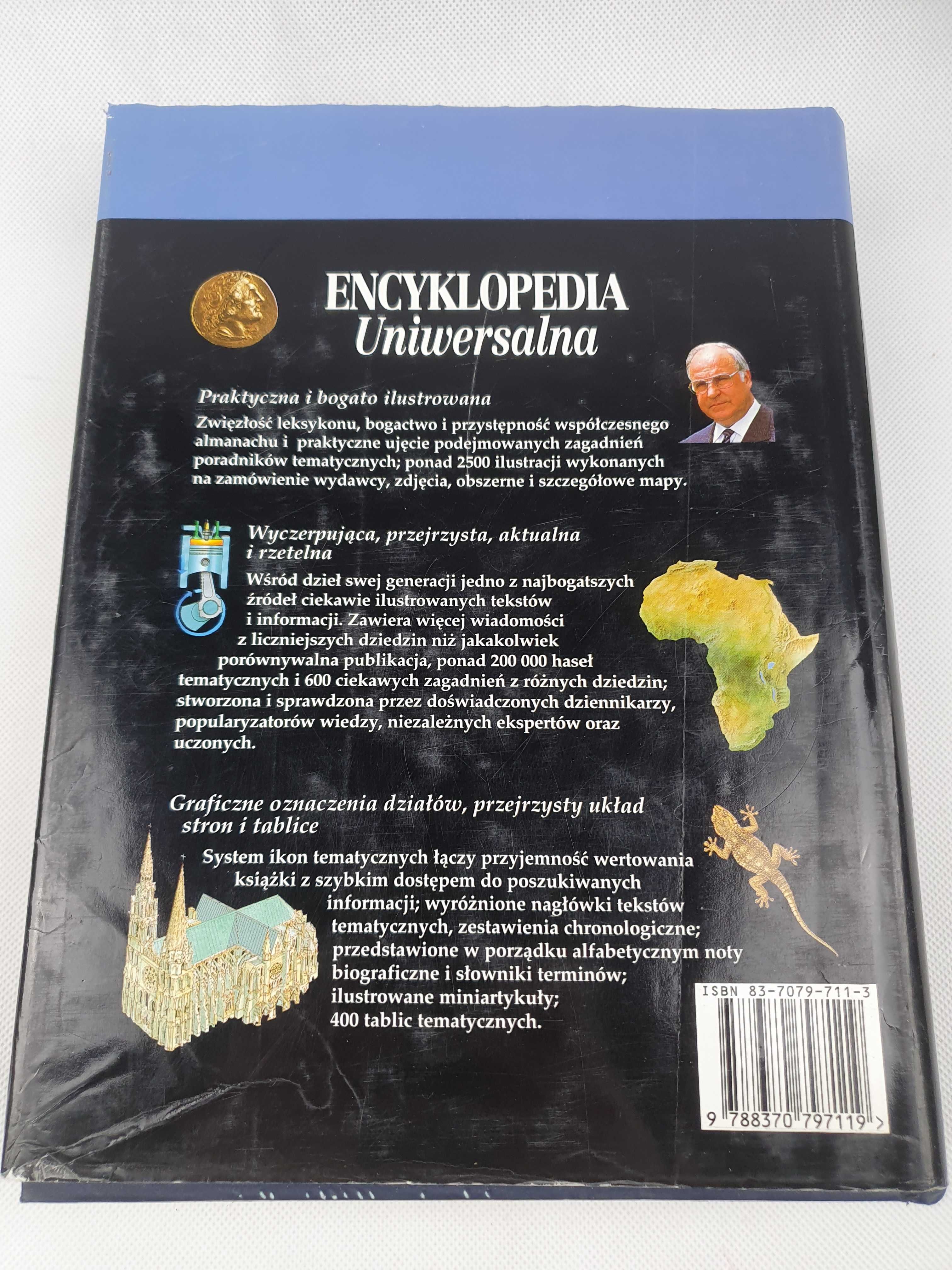 Książka Encyklopedia Uniwersalna