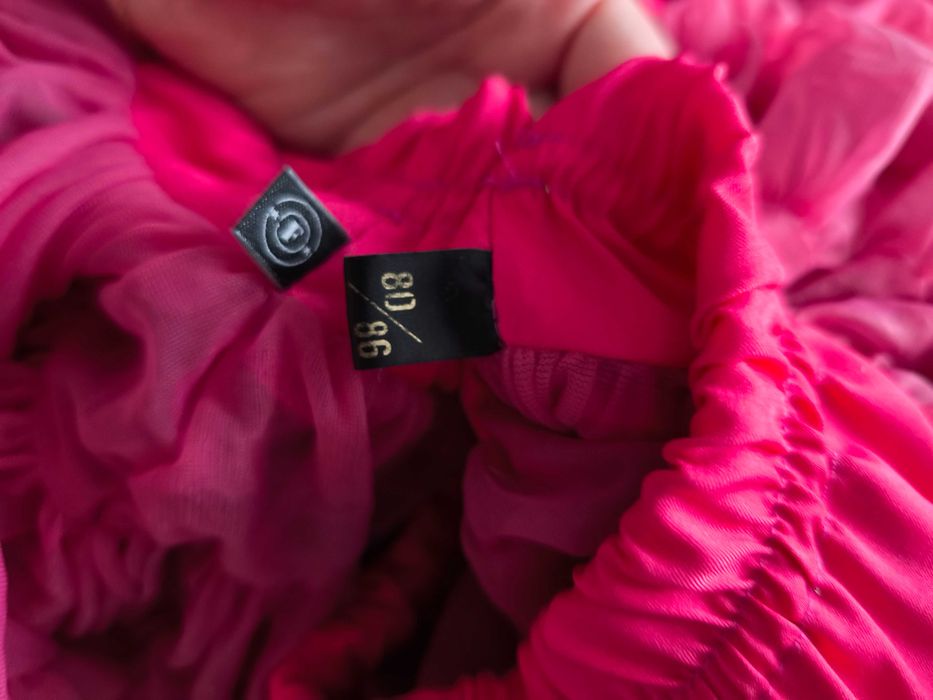 Zestaw ubranek dla bliźniaczek 86 fabryka bodziaków/h&M/Primark/lupilu