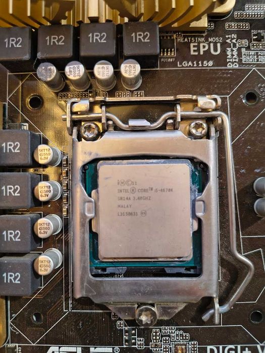 Intel Core i5-4670K 3.4 GHz – LGA1150, sprawny