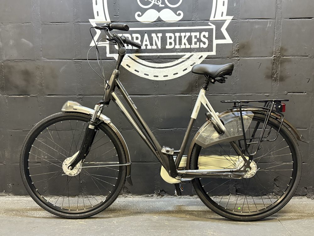 Rower miejski Gazelle Eclipse Damka Shimano Nexus 8 57 cm Urban Bikes
