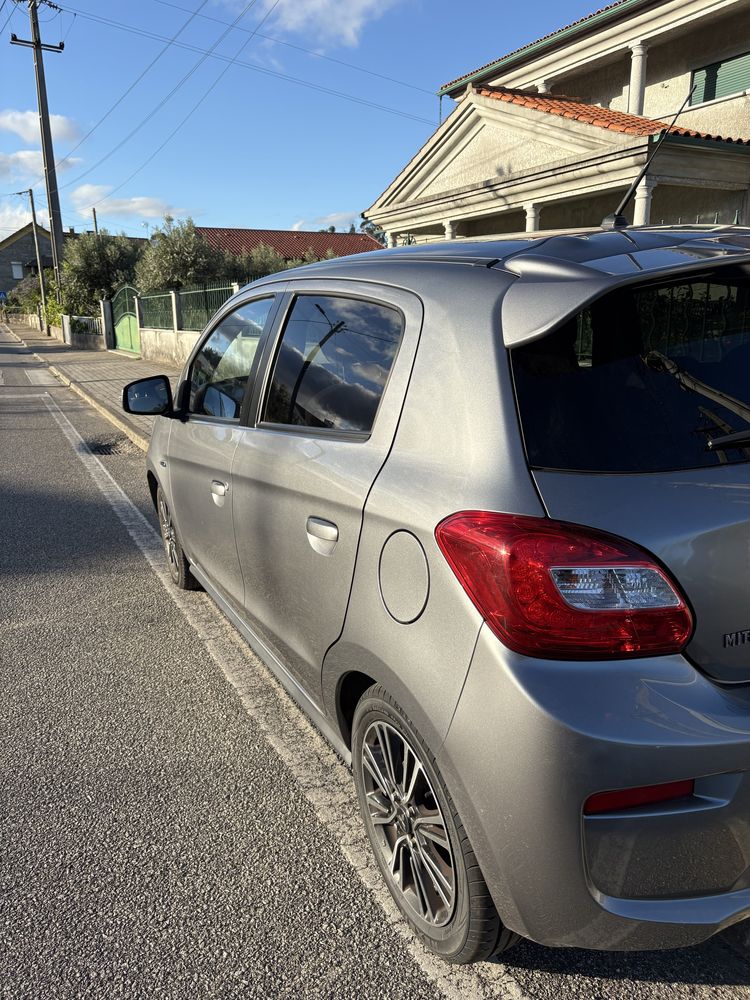 mitsubishi space star 2019