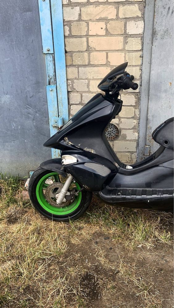 Скутер Benelli k2 100 2T swap yamaha Bws 100 4VP