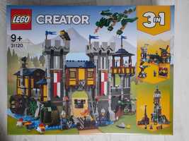 Lego 31120 Creator zamek castle 3w1
