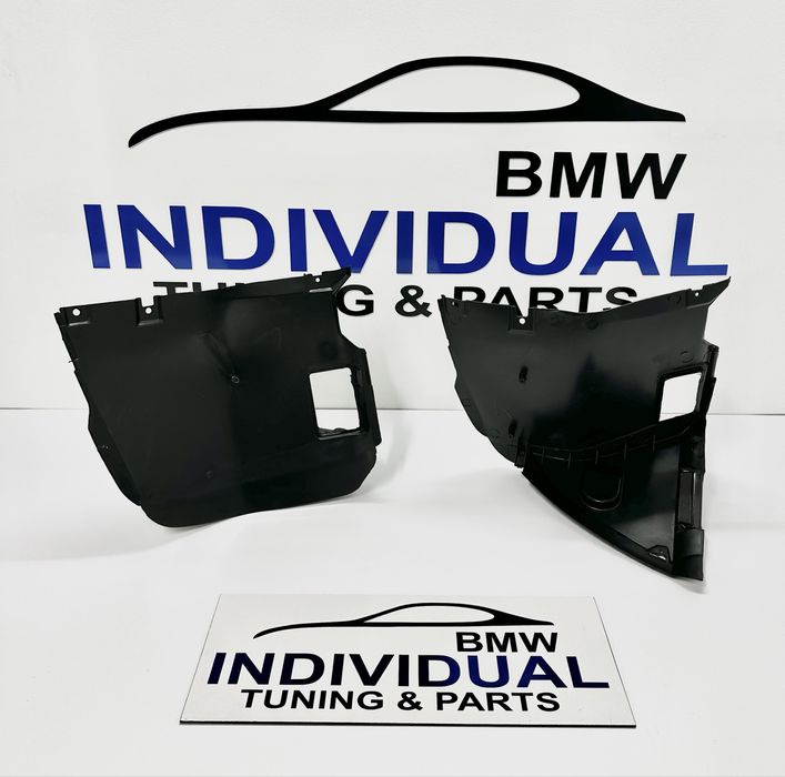 Підкрилки Локера на BMW E46 bmw е46 під М бампер м-тех бмв седан купе