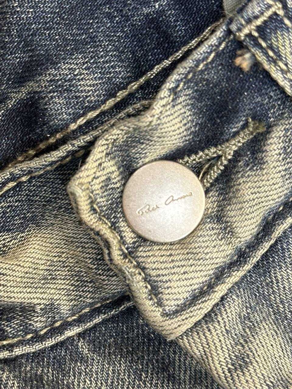 Rick Owens Balenciaga Cargo faded baggy opium archive джинси  M