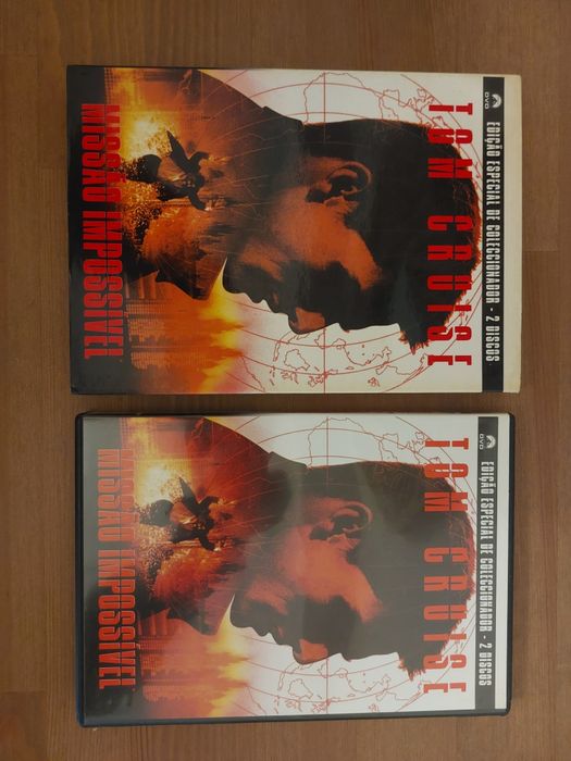 DVD " Missão Impossivel " Edição Especial 2 Discos (Opt. Estado