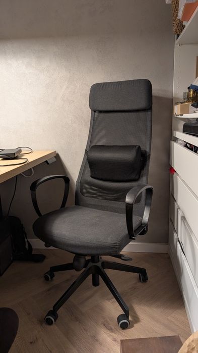 Krzesło biurowe, fotel biurowy obrotowy Ikea