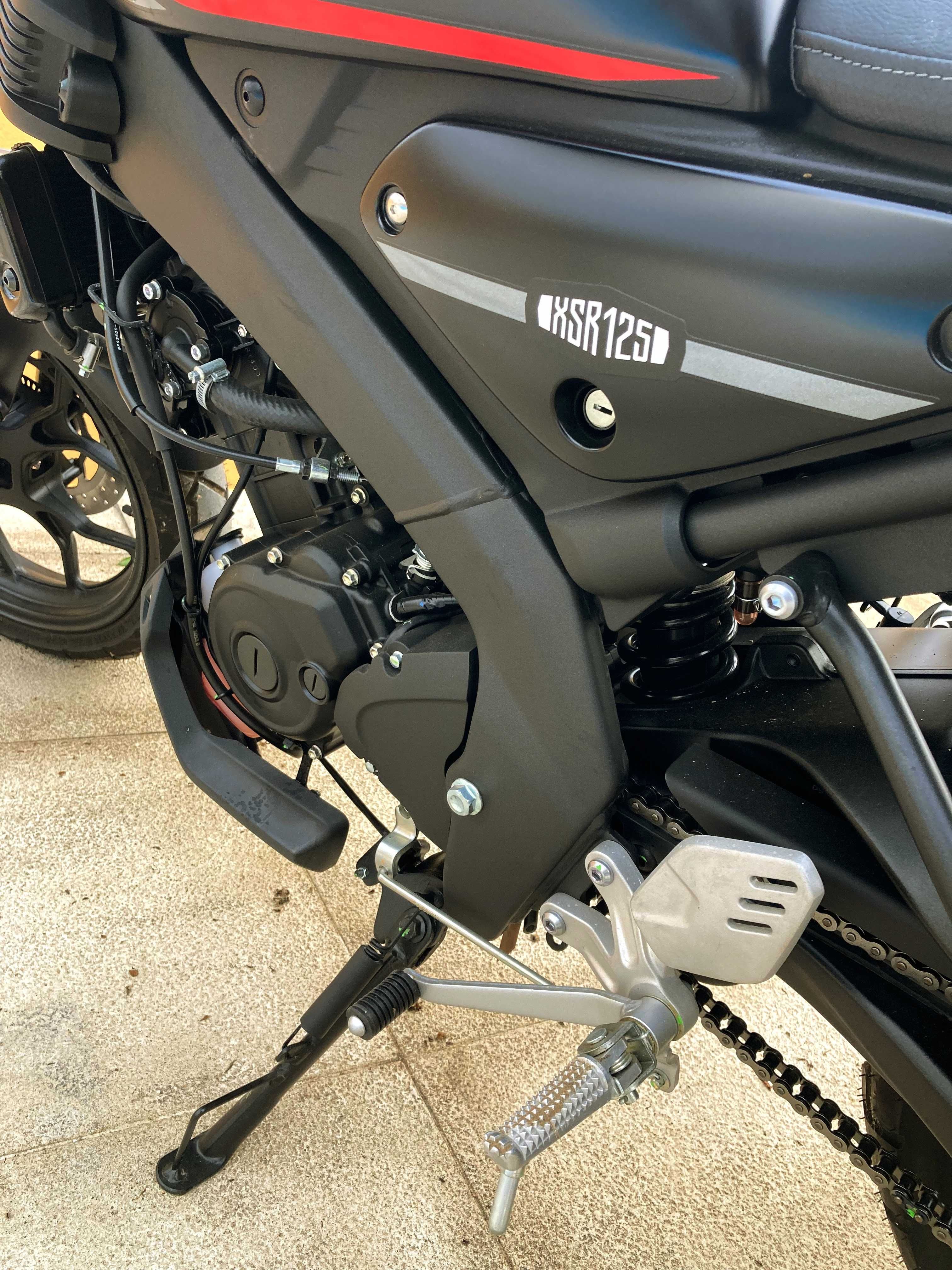 Yamaha XSR125 | Apenas 100km