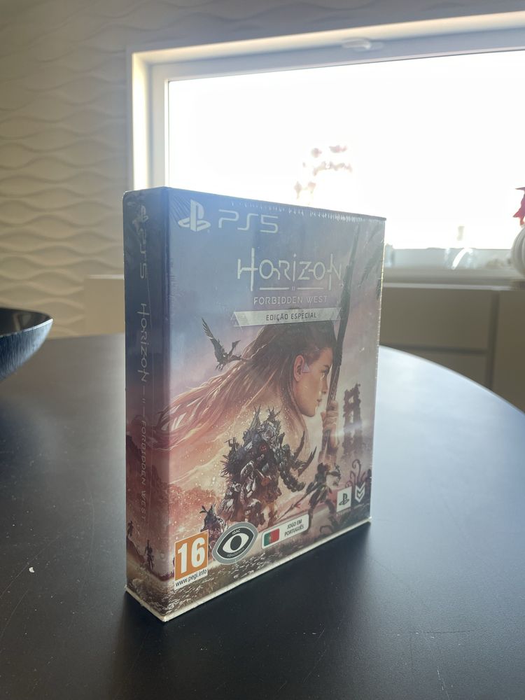 Horizon Forbbiden West Edição Especial PS5 (Selado/Novo) + Envio Inc.