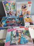 Puzzle Kraina lodu Frozen 17 SZTUK + GRA Boom Boom SUPER STAN!!!