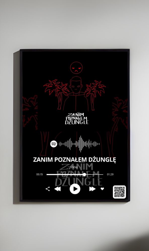 Plakat Vkie „Zanim poznalem dżunglę”
