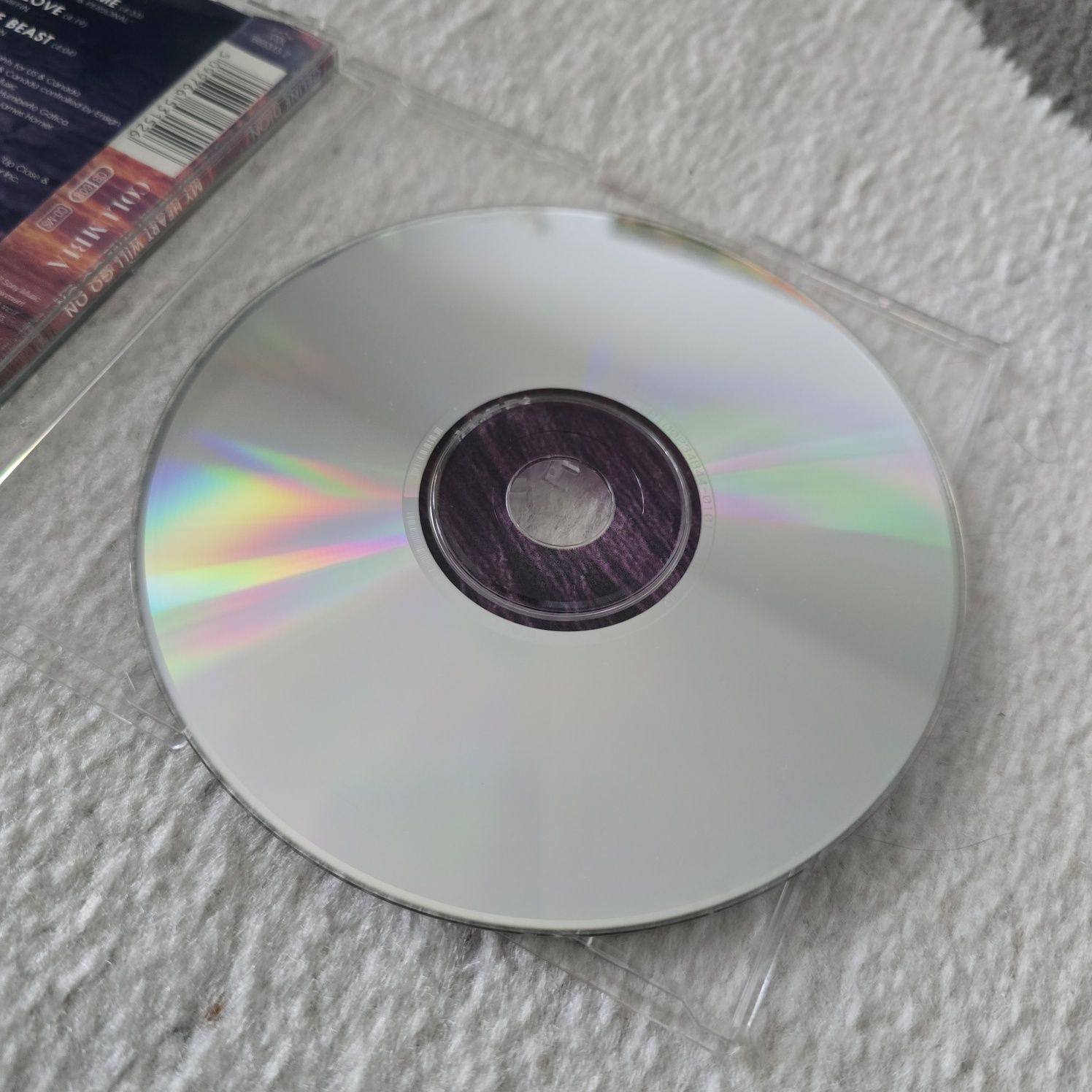 CD Celine Dion my heart will go on
