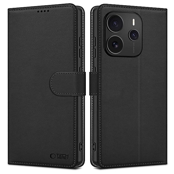 Tech-Protect Wallet Xiaomi Redmi Note 14/5G Matte Black