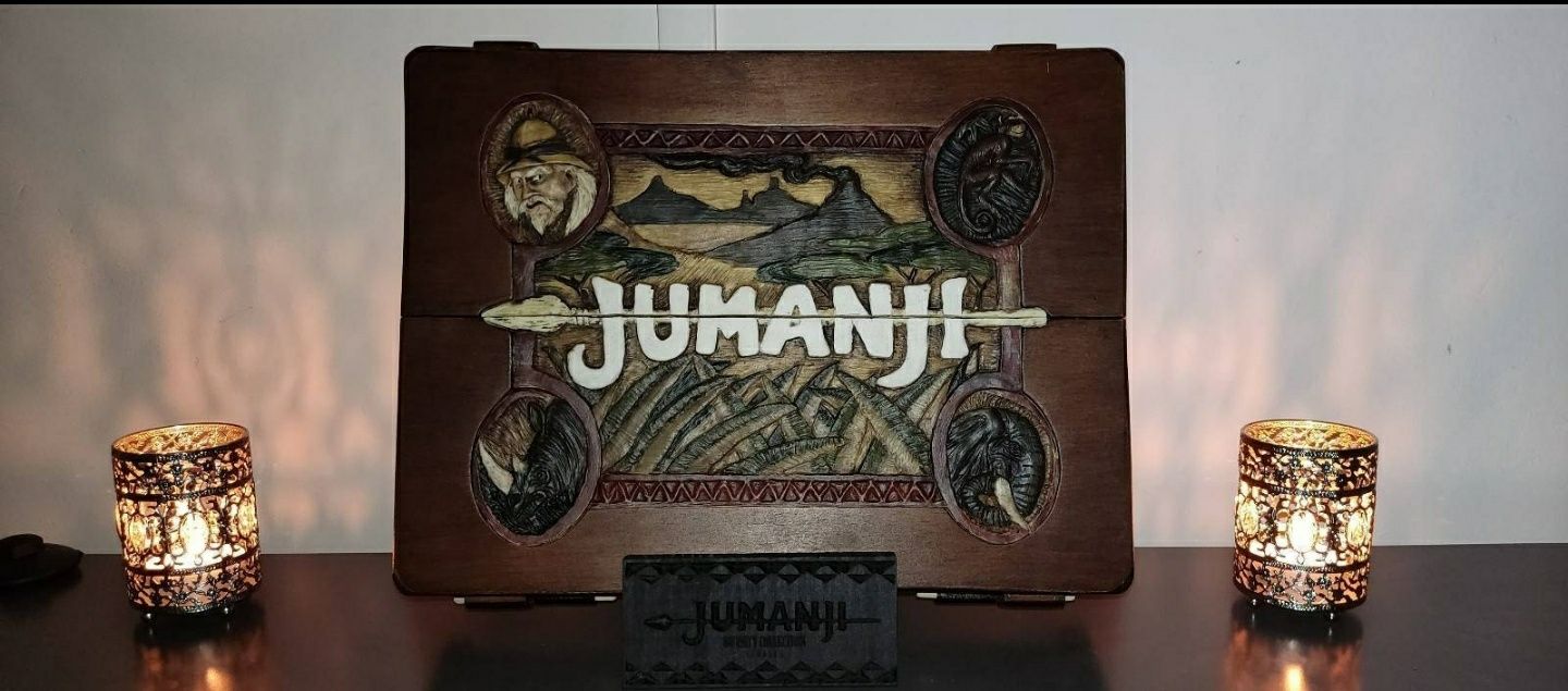 Jumanji Jogo de Tabuleiro Hollywood