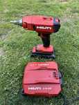 Opalarka Hilti z Ladowarką