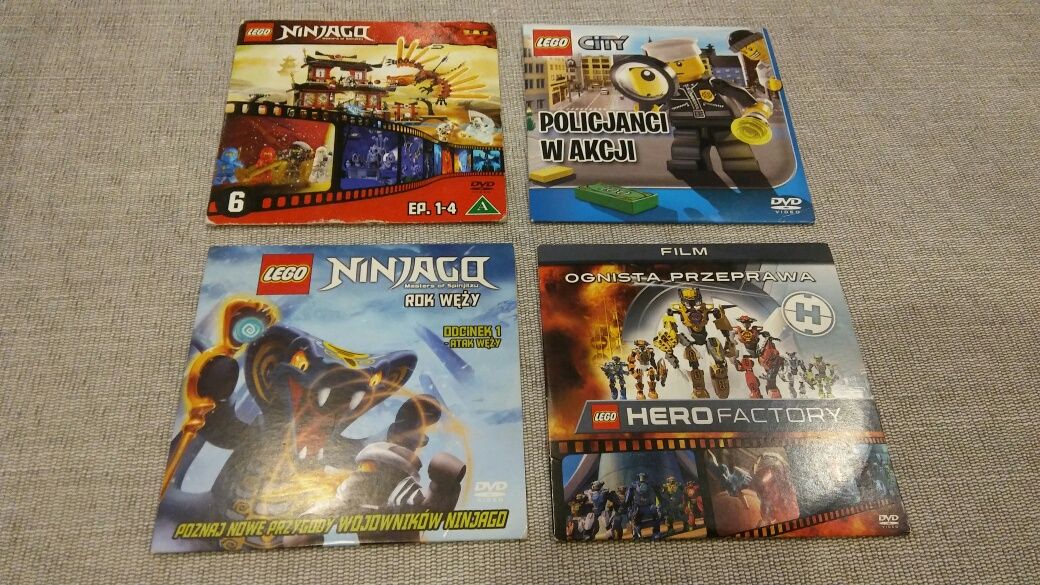 Dvd bajka Lego Chima cz.4 odcinki 13-16