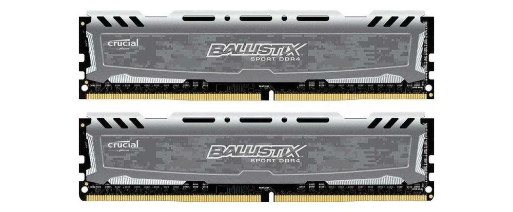 Crucial Ballistix Sport LT 8GB (2x4GB) DDR4 2400MHz CL16