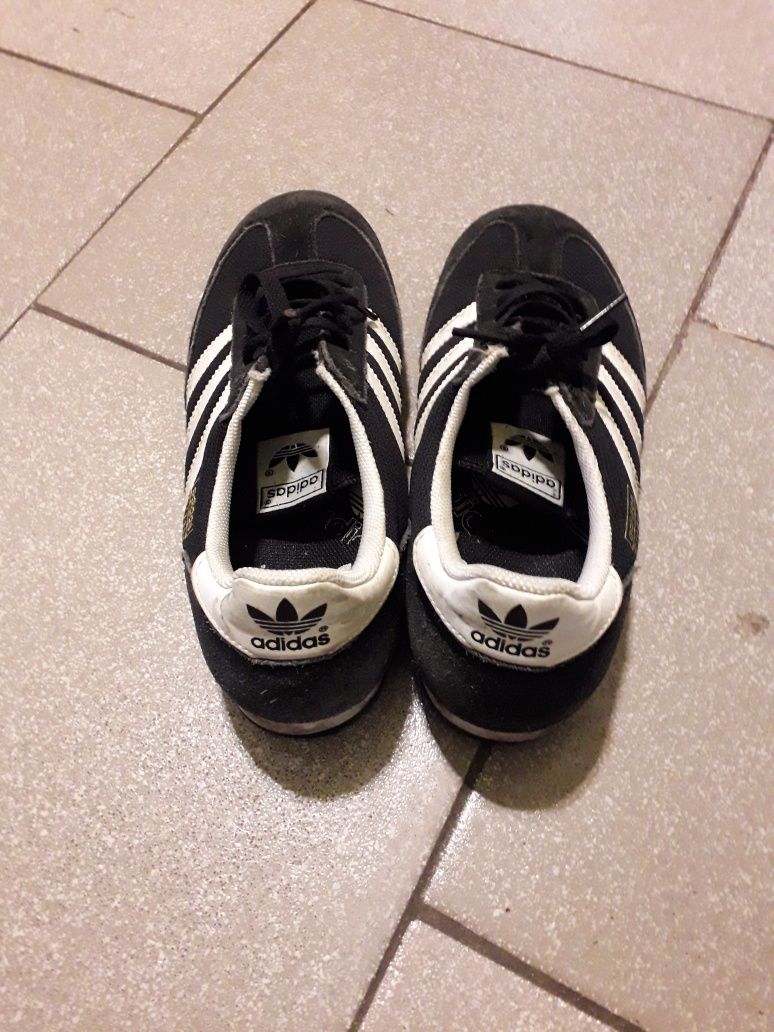 Кроссовки Puma, Adidas кожаные,